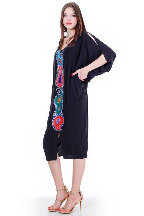 Rochie jerse pictata  Liza Panait Liza Panait Online Boutique